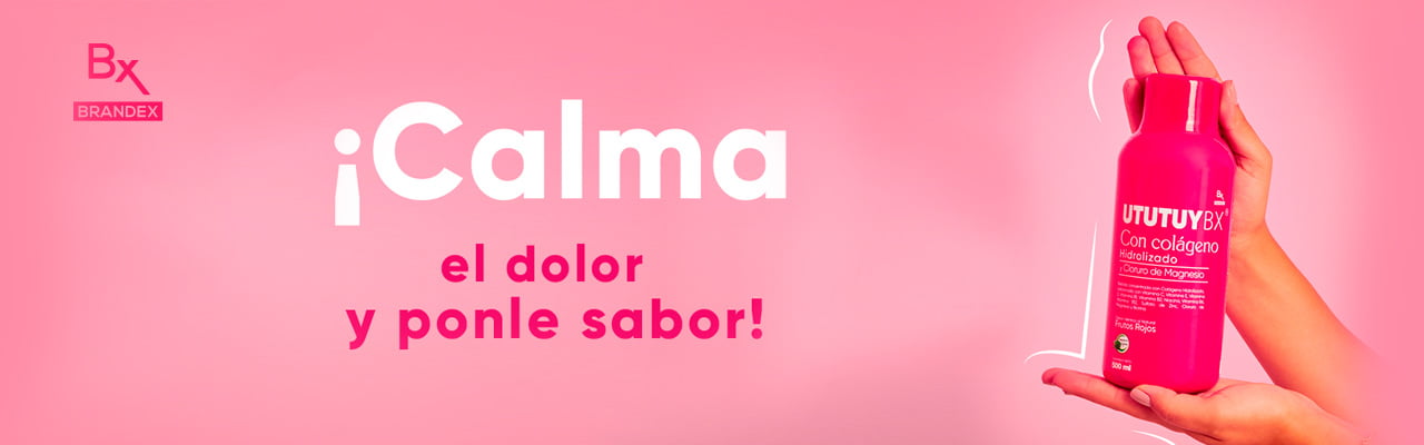 Calma el dolor y ponle sabor Calma el dolor y ponle sabor