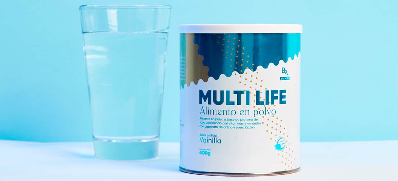 MULTILIFE Alimento en polvo