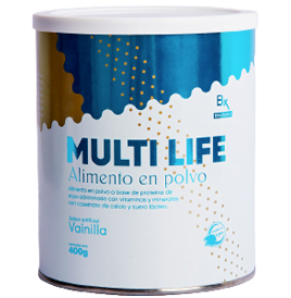 Multilife Alimento en polvo
