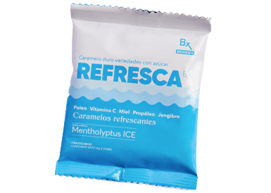 Refresca tabletas refrescantes