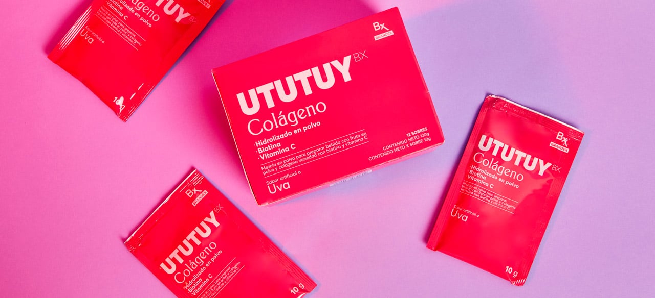 UTUTUY Colágeno